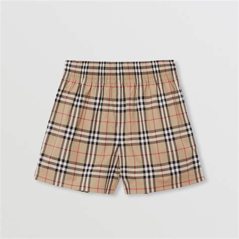 burberry shorts